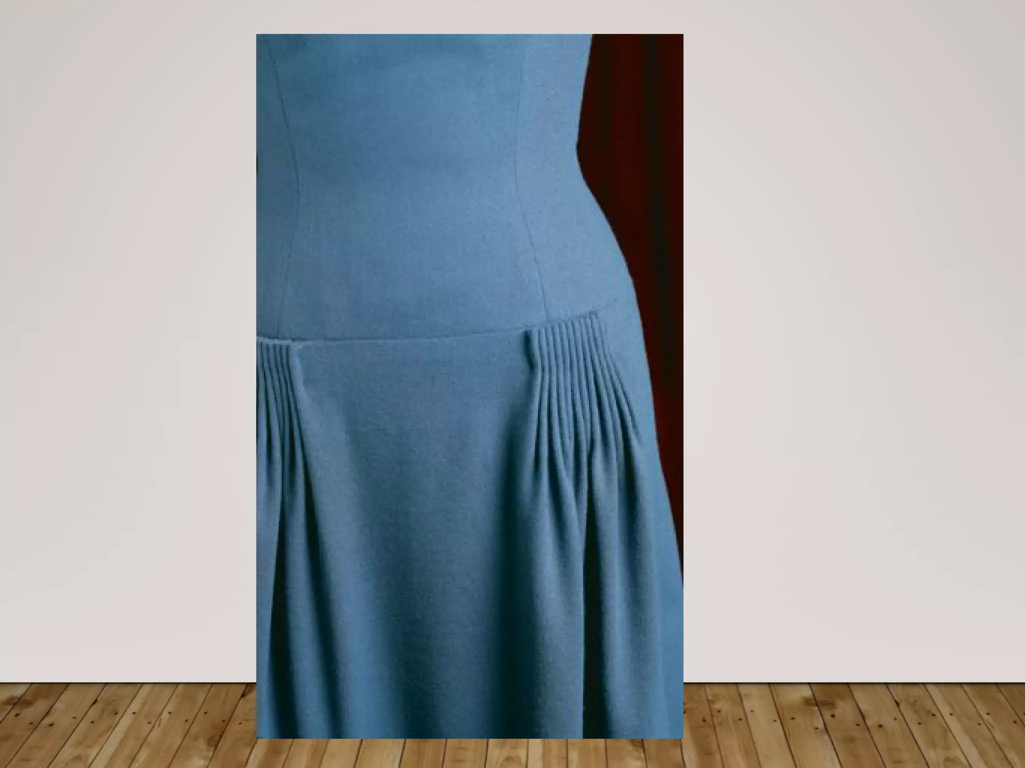 types of pleats for dresses Pleats please~ Saison Blanche Couture wedding blog