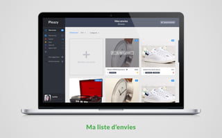 Ma liste d’envies
 