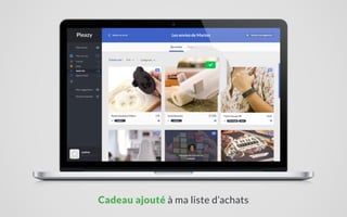 Cadeau ajouté à ma liste d’achats
 