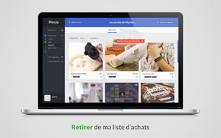 Retirer de ma liste d’achats
 