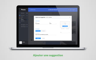 Ajouter une suggestion
 
