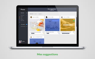 Mes suggestions
 