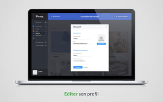 Editer son profil
 
