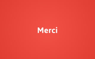 Merci
 