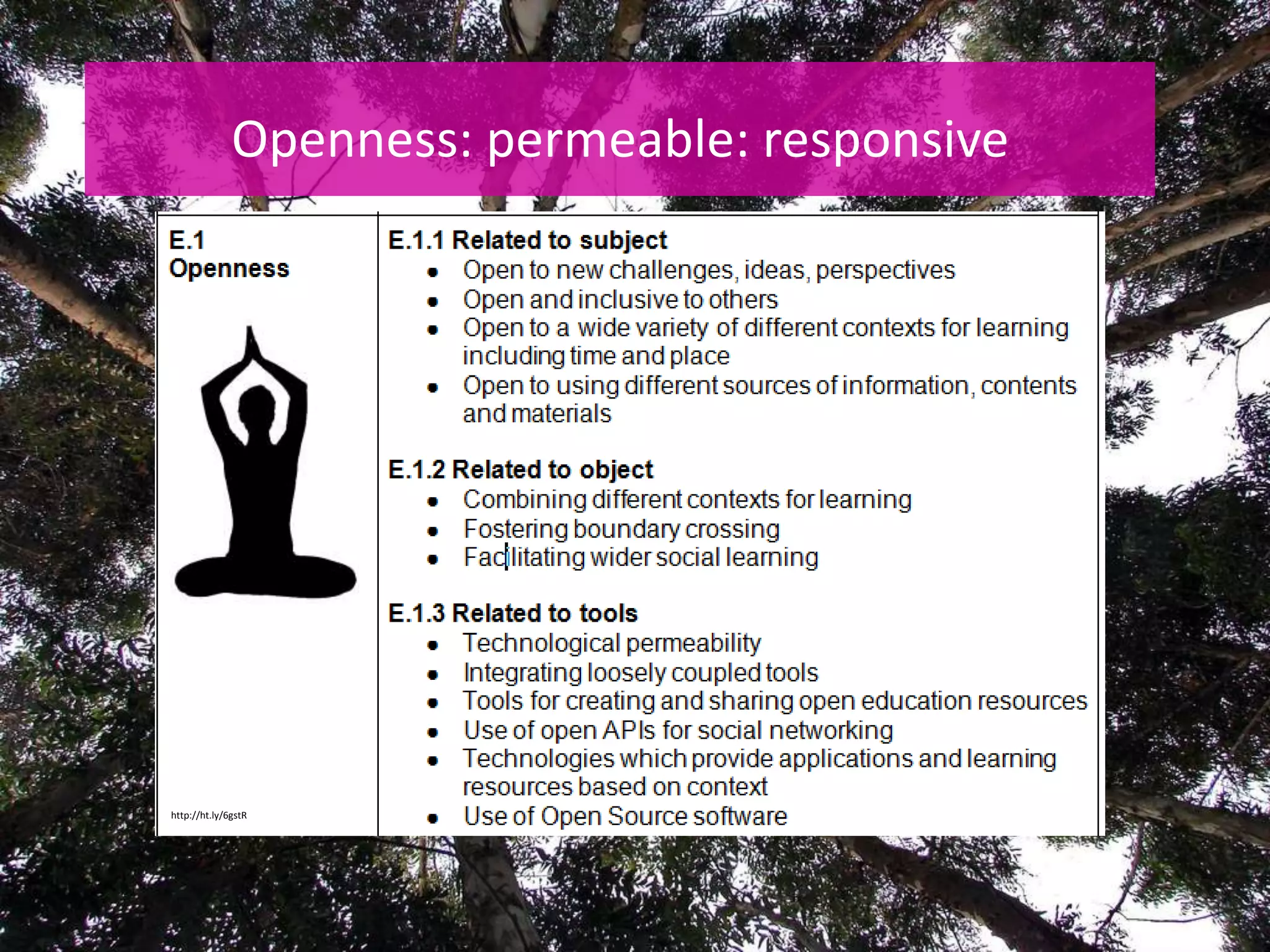 Openness: permeable: responsivehttp://ht.ly/6gstR