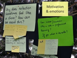 Motivation& emotionshttp://www.flickr.com/photos/wollepb/