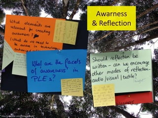 Awarness& Reflectionhttp://www.flickr.com/photos/wollepb/