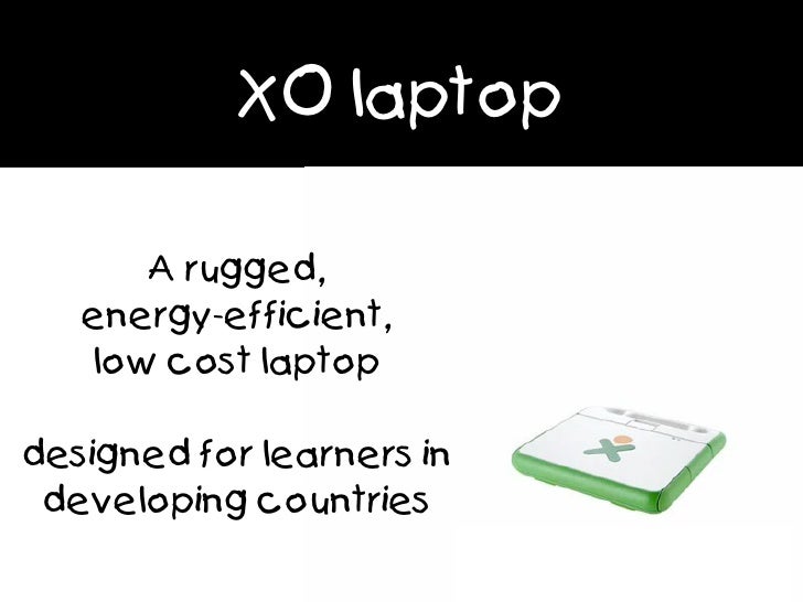 The OLPC XO laptop as a PLE