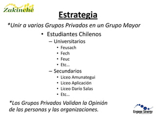 Votar y Revisar el ResultadoGráficoEscala de Evaluación7.-Excelentela propuesta es excelente.6.-Muy Buenola propuesta es muy buena.5.-Buenola propuesta es buena.4.-Indiferentees irrelevante, daría lo mismo.3.-Malola propuesta es mala.2.-Muy Malola propuesta es muy mala.1.-Pésimola propuesta es pésima.n/Op.-No Opinofalta información para opinar. Al Aplicar un Filtropor Pregunta o por Grupo, se actualiza el Grafico con la Opinión de las personas y se podrá comparar mejor que piensa la mayoría con la Opinión de un Grupo especifico y con tú opinión. 