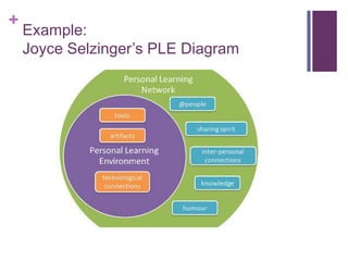 +
Example:
Joyce Selzinger’s PLE Diagram
 