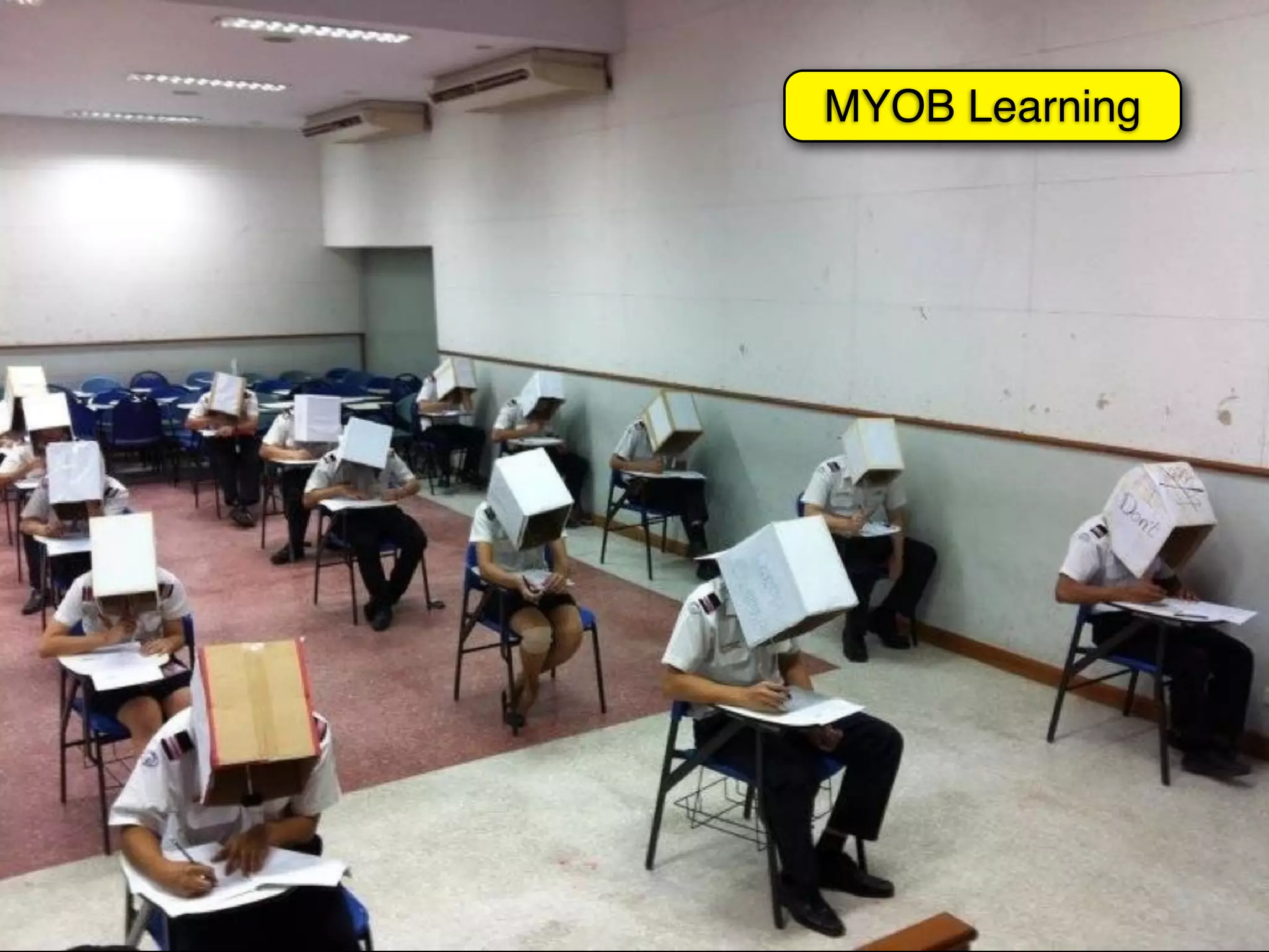 MYOB Learning
 