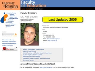 Last Updated 2006
 