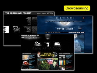 Crowdsourcing
 