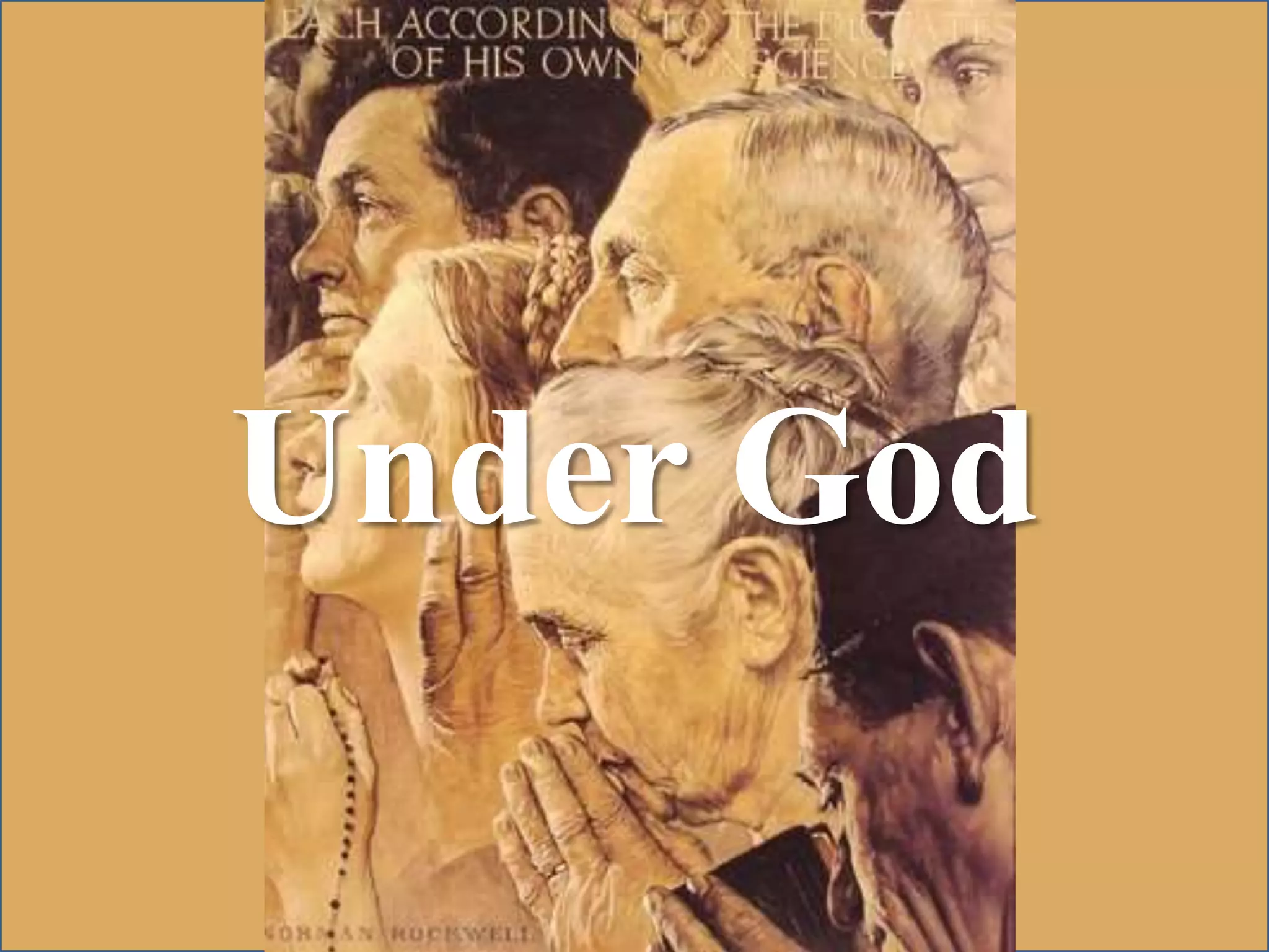 Under God