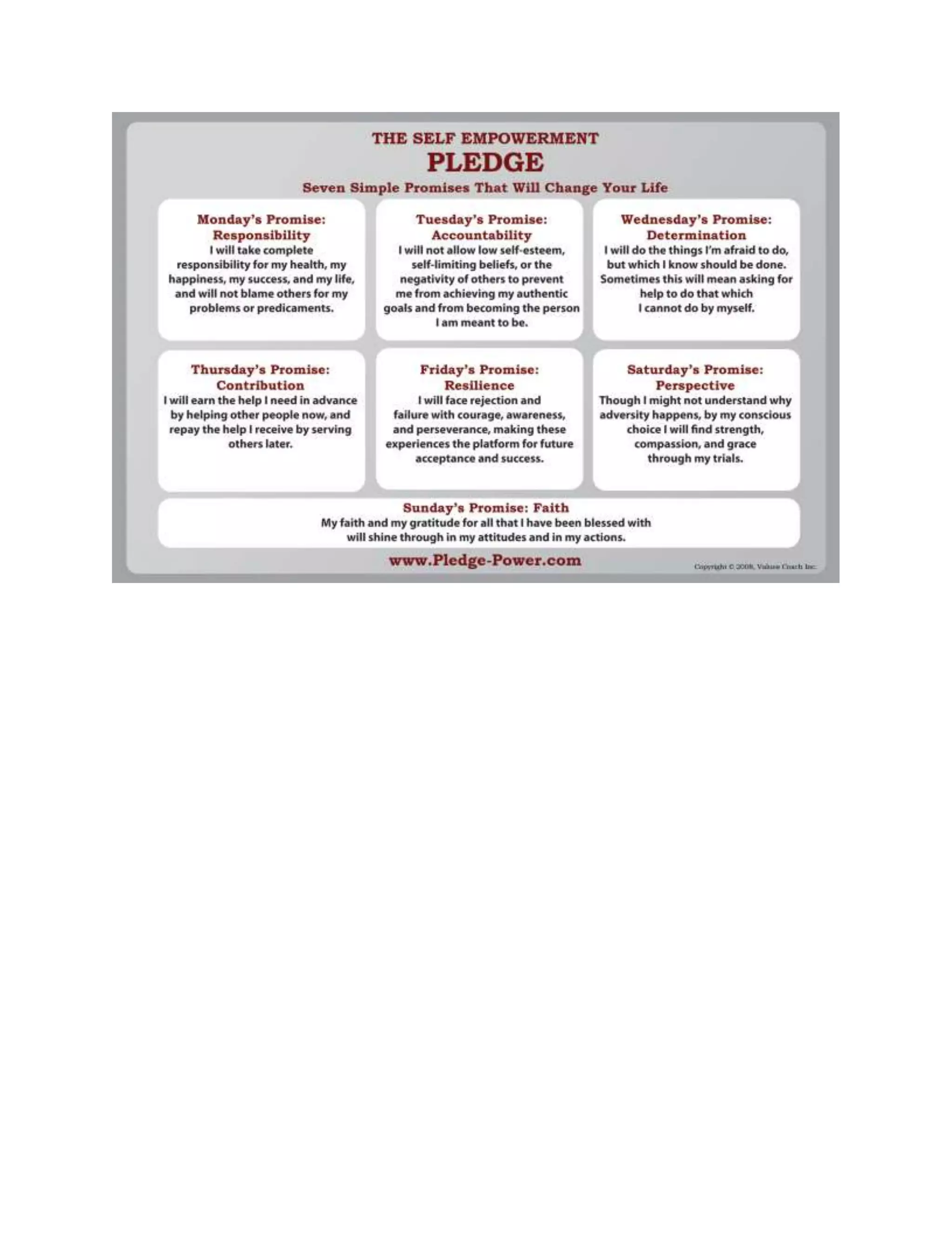 Example Pledge Agile Pledge | DOCX
