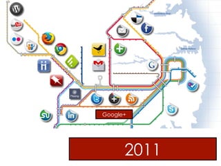 Google+
2011