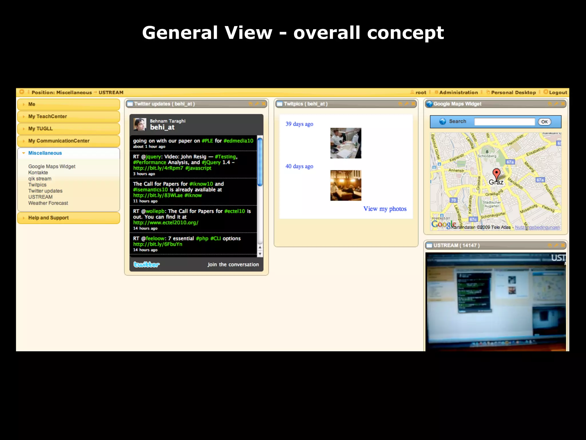 General View - overall concept




                                 !
 