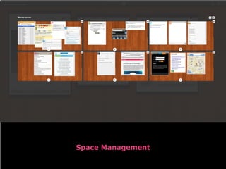 Space Management
 