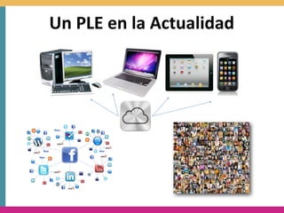 Un	
  PLE	
  en	
  la	
  Actualidad
 