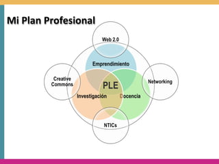 Mi	
  Plan	
  Profesional
 
