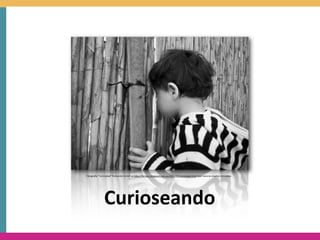 Fotogra'a	
  “Curiosidad“	
  Fernando	
  Cortell	
  en	
  h?p://fernanc.blogspot.com.es/2011/03/curiosidad.html	
  bajo	
  licencia	
  creaHve	
  commons




                  Curioseando
 