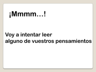 Produciendo contenidos
 