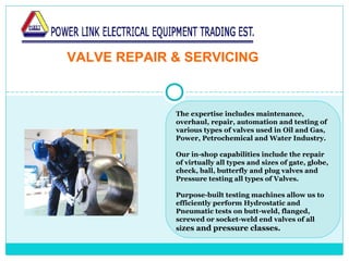 Valve Testing and Repair | PDF