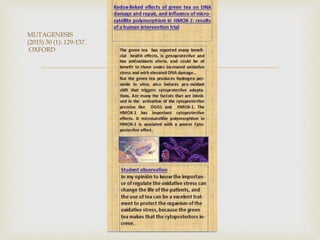 
MUTAGENESIS
(2015) 30 (1): 129-137.
OXFORD
 