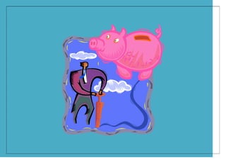 Plegable de finanzas