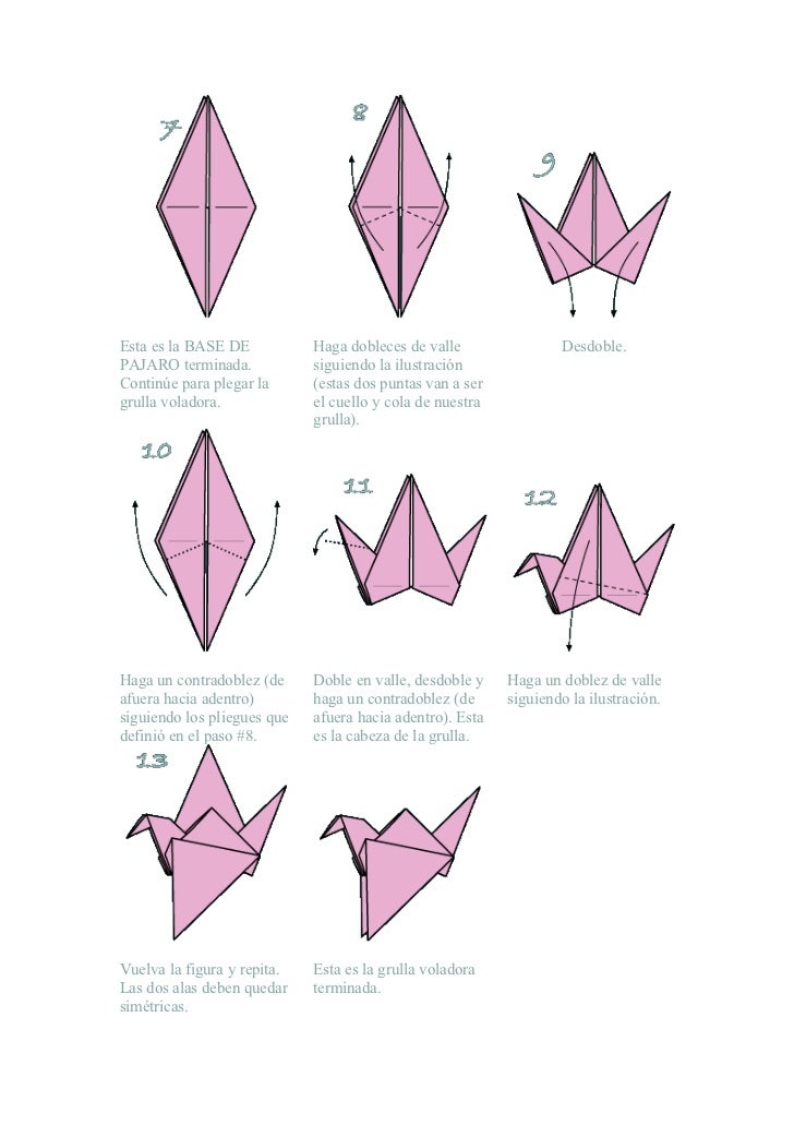 Plegado De Papel Lustre