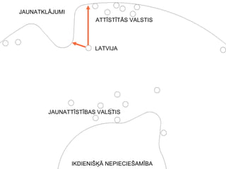IKDIENIŠĶĀ NEPIECIEŠAMĪBA
JAUNATKLĀJUMI
LATVIJA
ATTĪSTĪTĀS VALSTIS
JAUNATTĪSTĪBAS VALSTIS
 