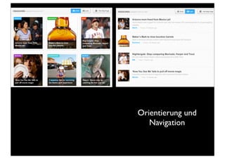 Orientierung und
Navigation
 