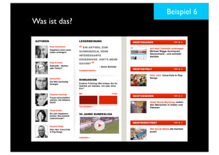 Was ist das?
Beispiel 6
 