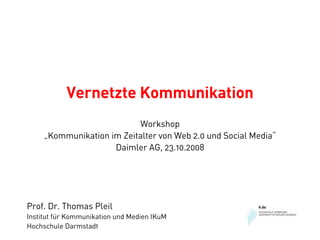 Vernetzte Kommunikation