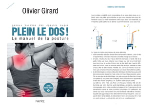 Plein le Dos - le Manuel de la Posture (Olivier Girard)