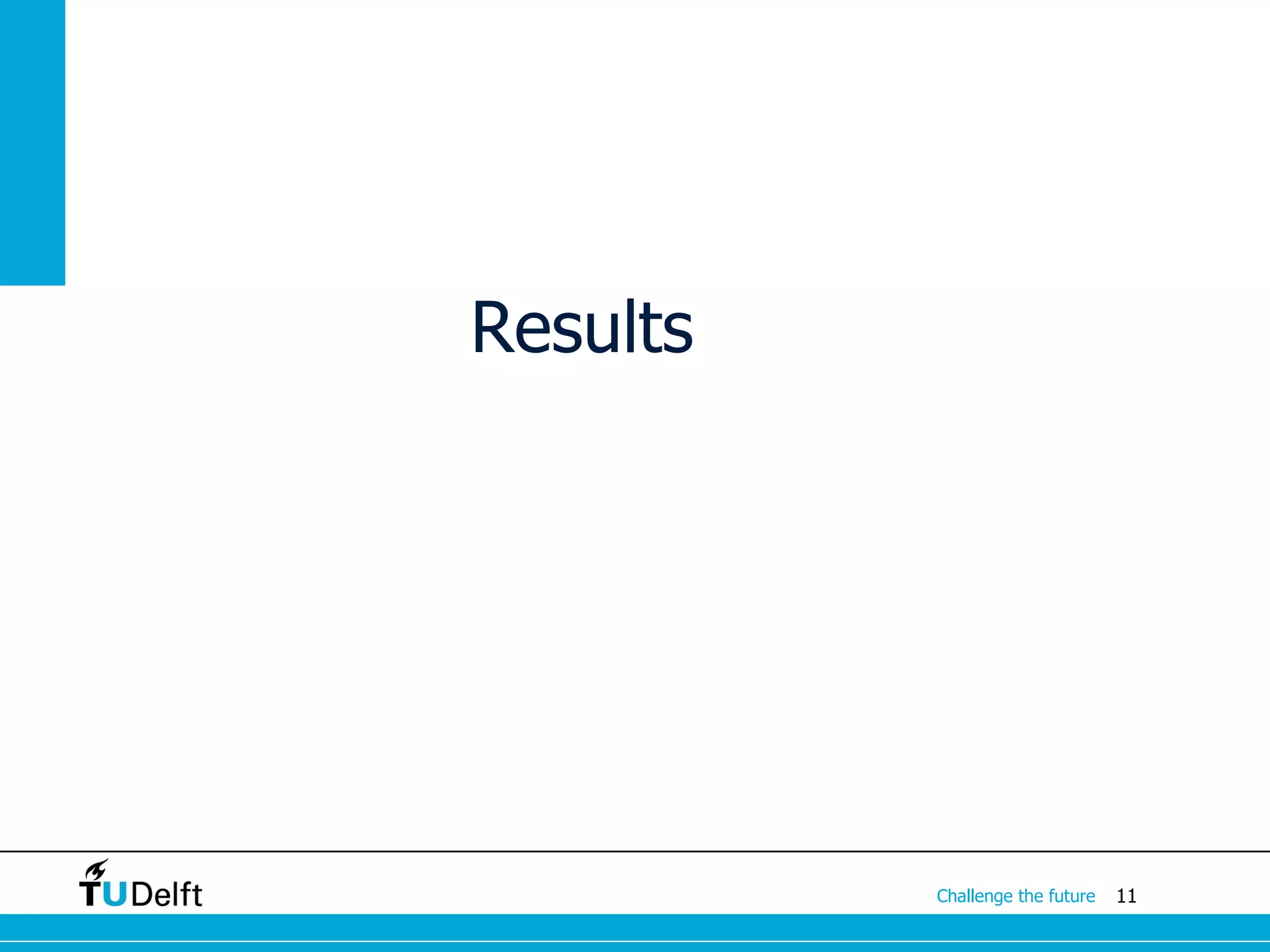 Results




          Challenge the future   11
 