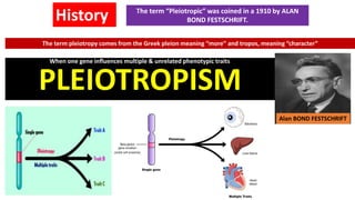Pleiotrophism: Gene Interaction | PPT