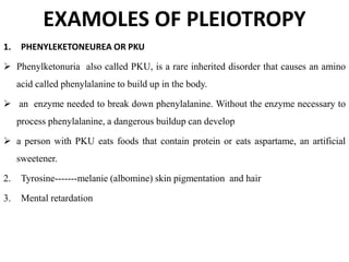 Pleiotropy