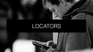 LOCATORS
 