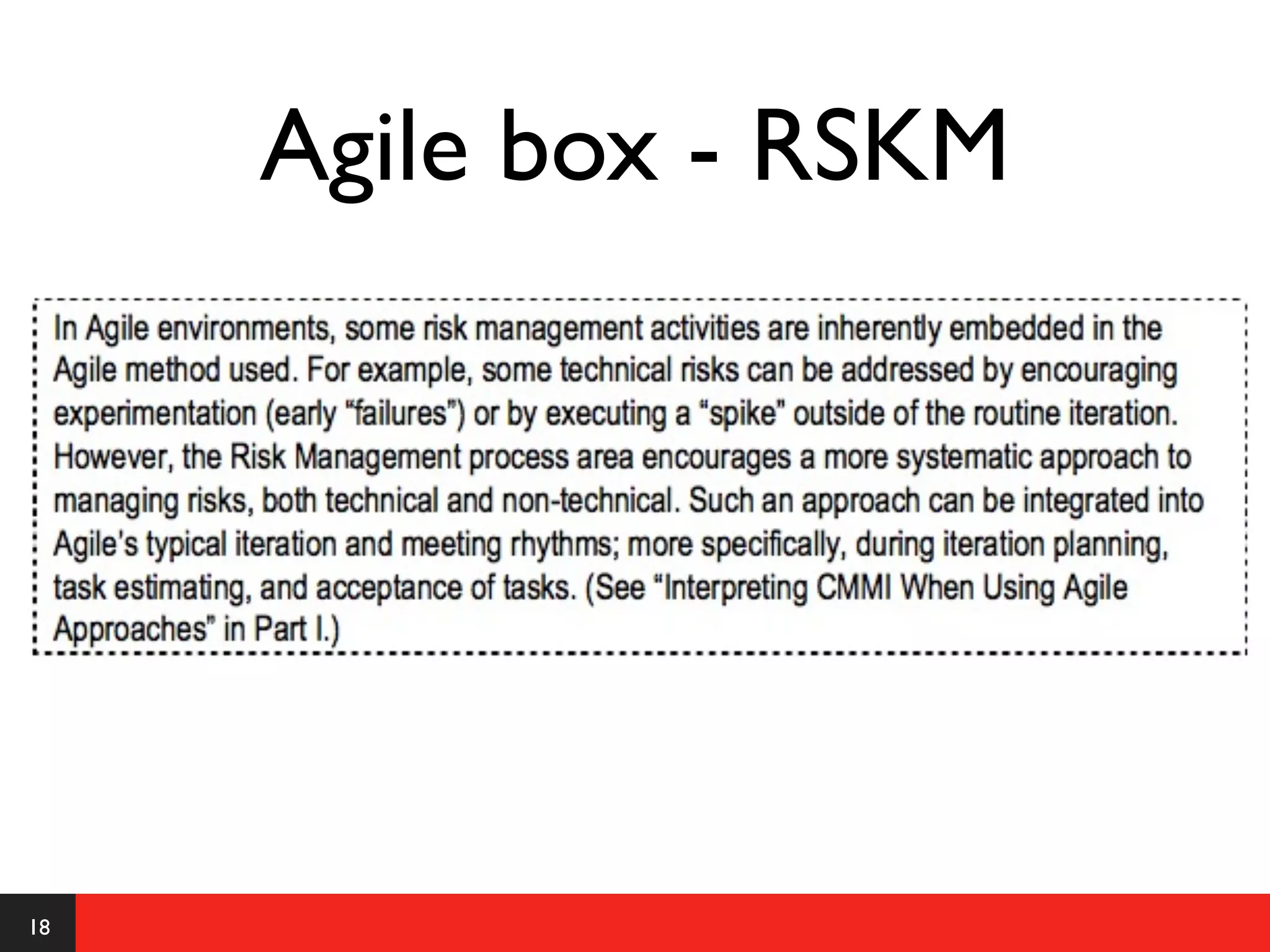 Agile box - RSKM




18
 