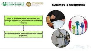Beneficios y Cambios Clave en la Constitución Política de Colombia | PDF