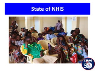 State of NHIS
 