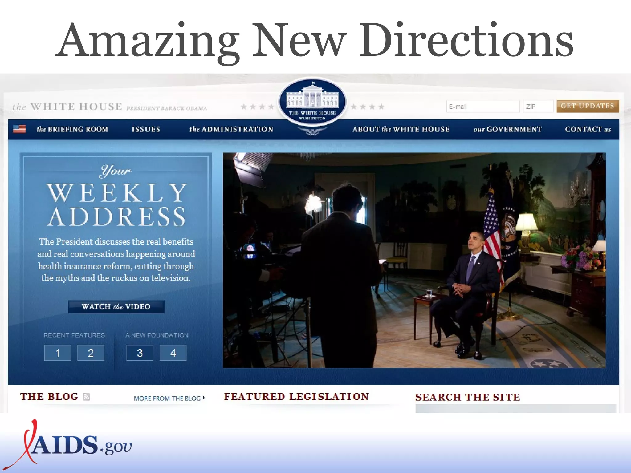 Amazing New Directions 