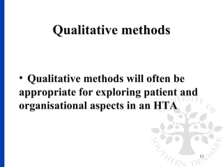 Qualitative research methods