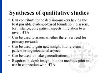 Qualitative research methods