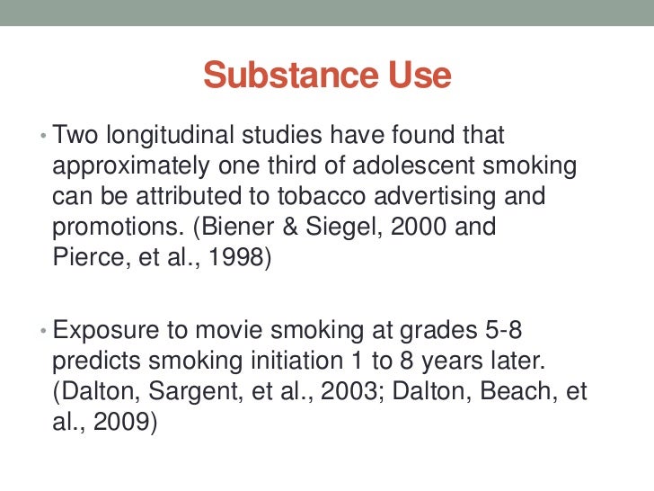 Tobacco Advertising And Children S Food Choices Tobacco Advertising And Children S Food Choices