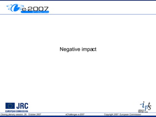 Negative impact 