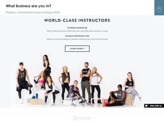 55
What Business are you In?
Passion, Commitment and a Unique POV
DIGITAL TRANSFORMATION
 