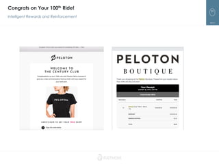 59
Congrats on Your 100th Ride!
Intelligent Rewards and Reinforcement
 