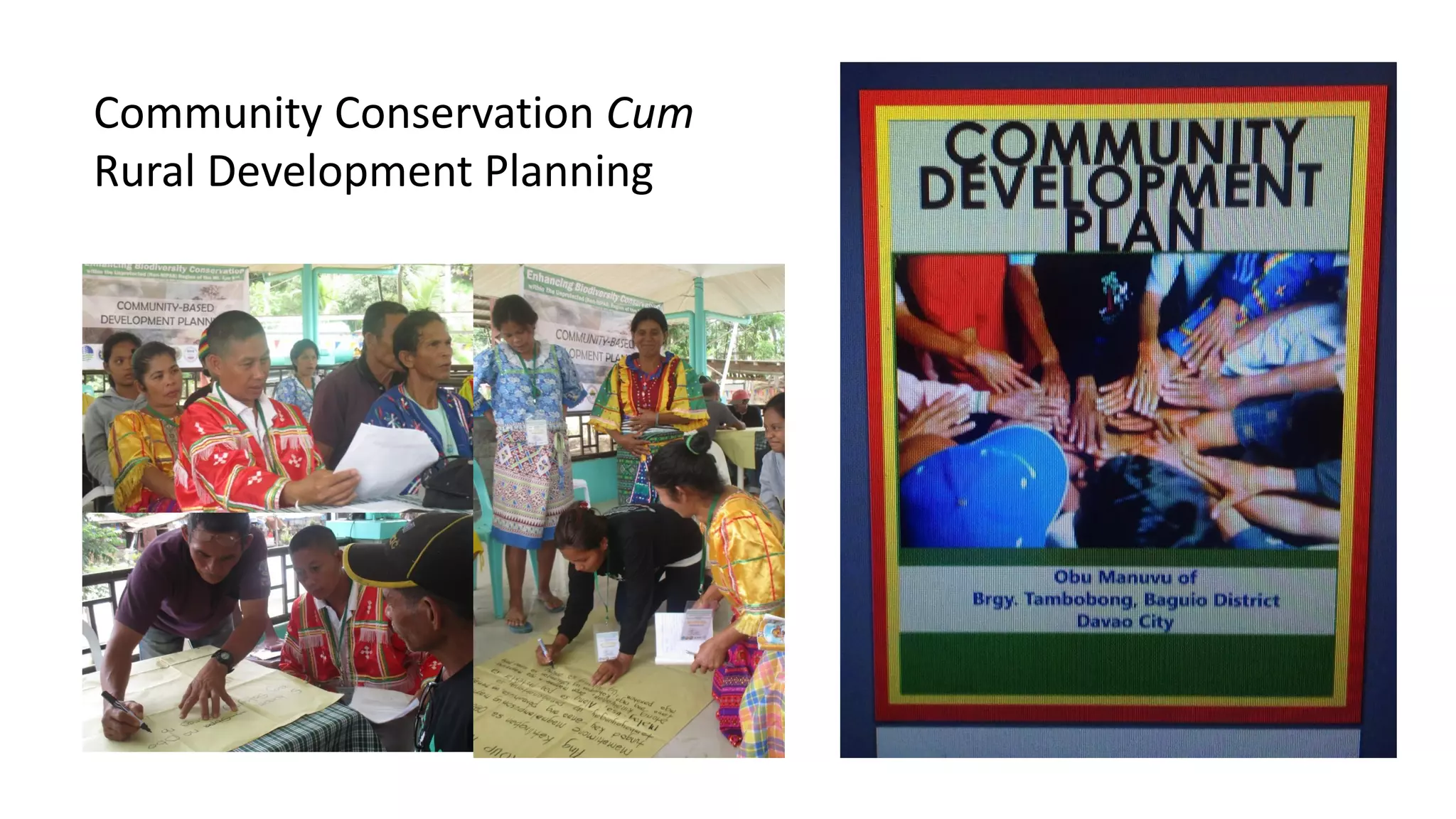 Culture-based Conservation Philippine Eagle Foundation | PDF